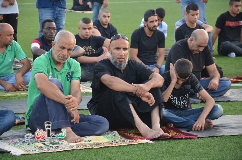 فيديو: المئات من اهالي كفرقاسم يلبون النداء ويشاركون في شعائر وخطبة عيد الأضحى المبارك في المصلى الشرقي ..